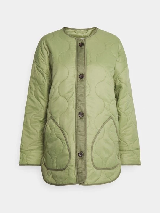 Obrázek produktu Mezisezónní bunda Abercrombie & Fitch olivová