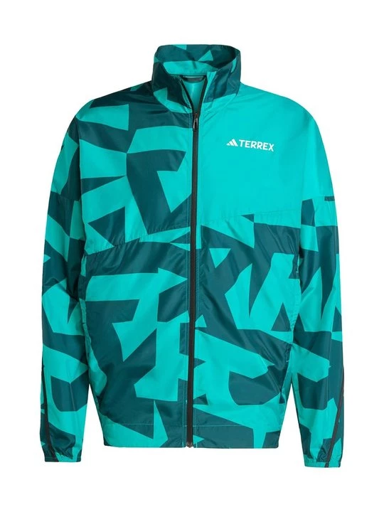 Obrázek produktu Mezisezónní bunda Adidas Terrex petrolejová