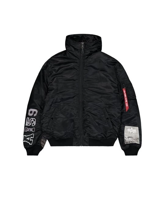 Obrázek produktu Mezisezónní bunda Alpha Industries černá
