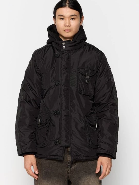 Obrázek produktu Mezisezónní bunda Alpha Industries černá