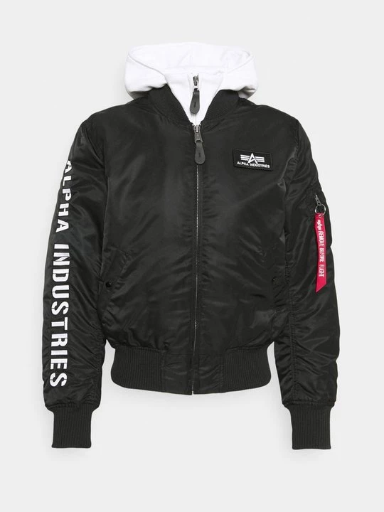 Obrázek produktu Mezisezónní bunda Alpha Industries černá