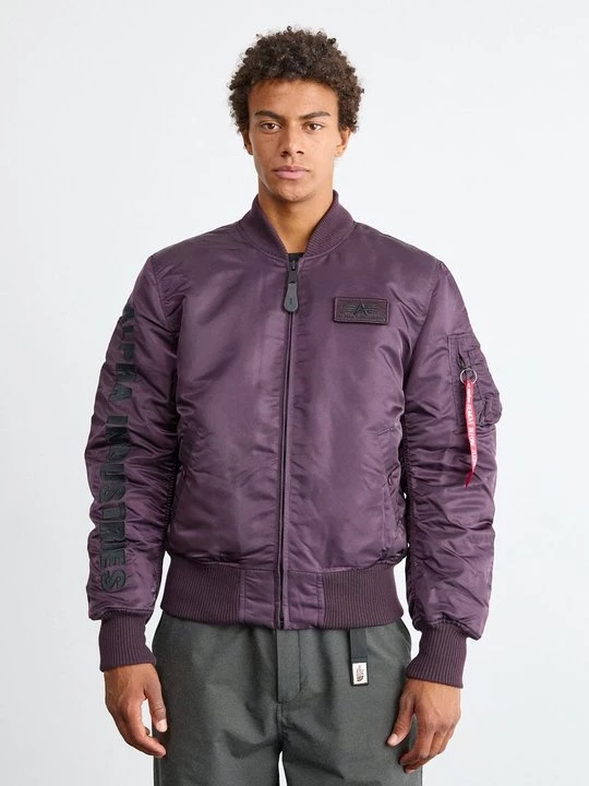 Obrázek produktu Mezisezónní bunda Alpha Industries fialová