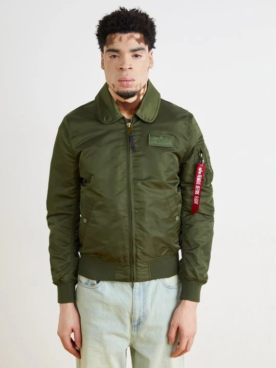 Obrázek produktu Mezisezónní bunda Alpha Industries khaki