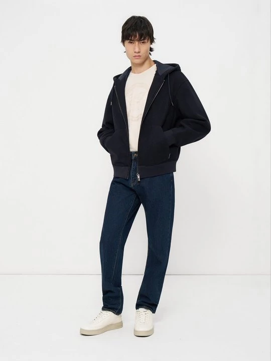 Obrázek produktu Mezisezónní bunda Armani Exchange šedomodrý denim