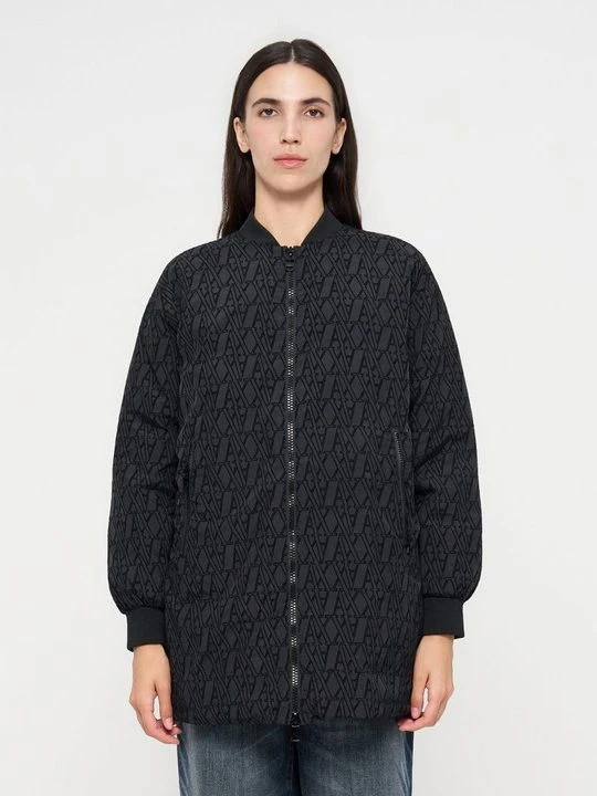 Obrázek produktu Mezisezónní bunda Armani Exchange skvrnitě černá