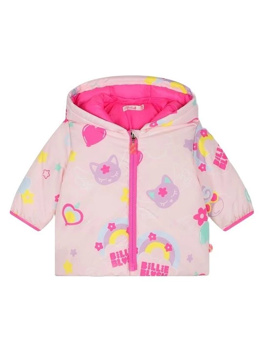 Obrázek produktu Mezisezónní bunda Billieblush růžová