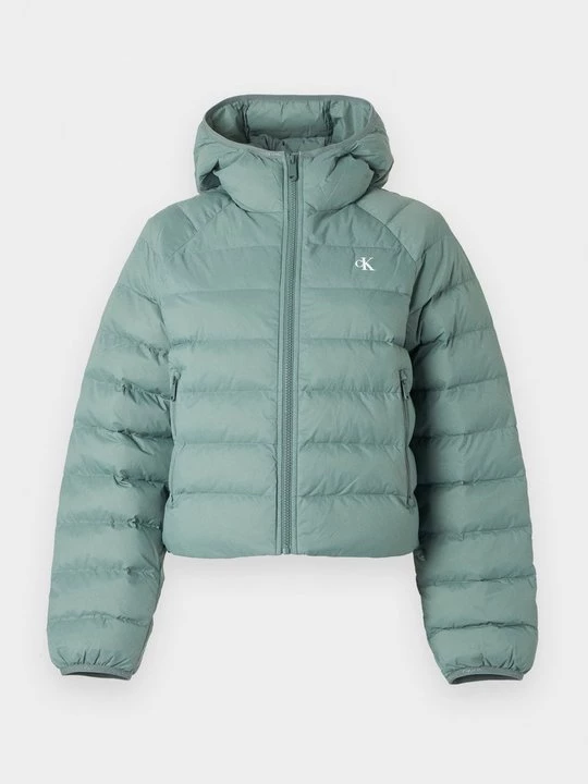 Obrázek produktu Mezisezónní bunda Calvin Klein Jeans světle zelená
