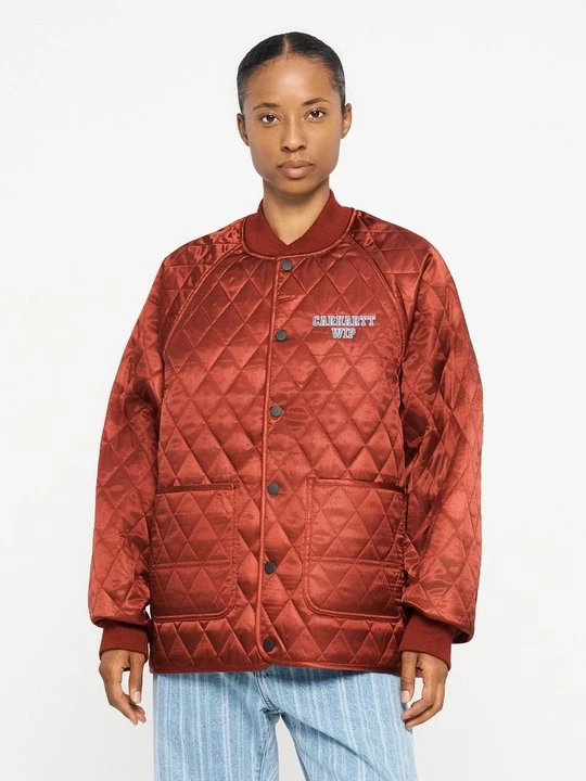 Obrázek produktu Mezisezónní bunda Carhartt WIP červená