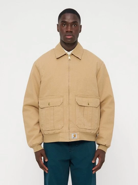 Obrázek produktu Mezisezónní bunda Carhartt WIP hnědá