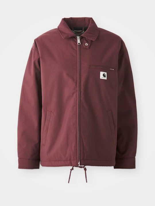 Obrázek produktu Mezisezónní bunda Carhartt WIP tmavě červená