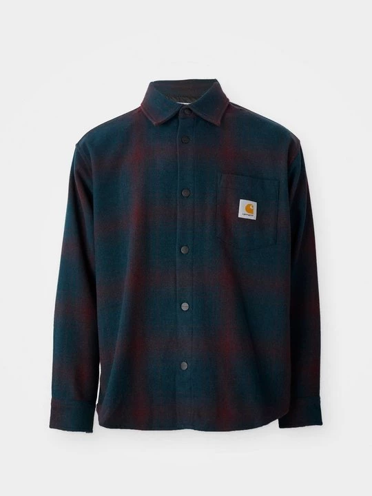 Obrázek produktu Mezisezónní bunda Carhartt WIP tmavě zelená