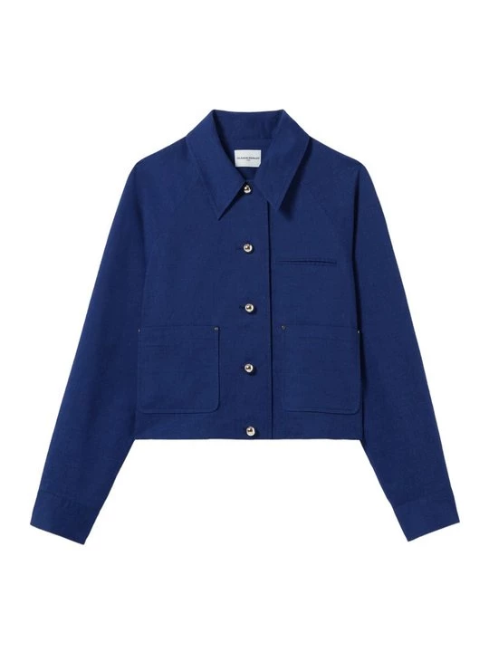 Obrázek produktu Mezisezónní bunda CLAUDIE PIERLOT modrá