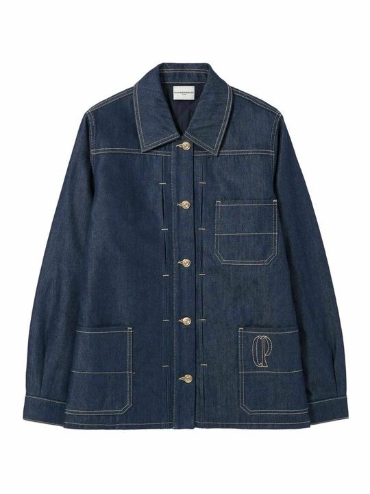 Obrázek produktu Mezisezónní bunda CLAUDIE PIERLOT modrý denim