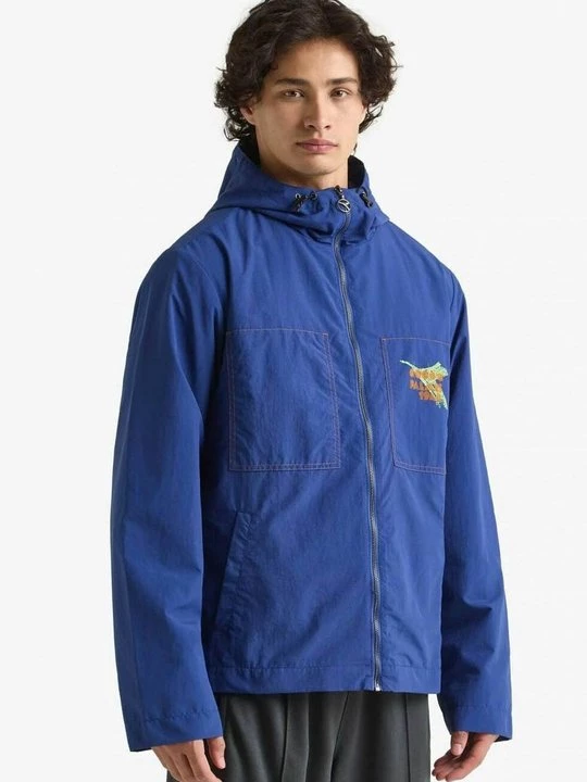 Obrázek produktu Mezisezónní bunda Diadora modrá