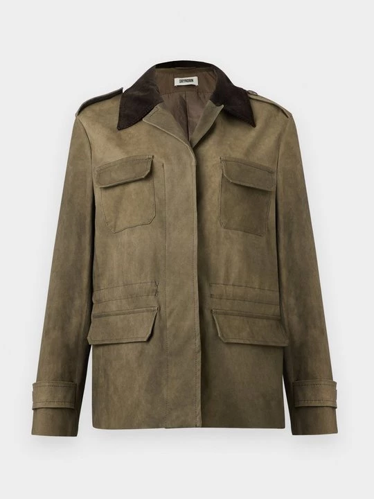 Obrázek produktu Mezisezónní bunda Drykorn khaki