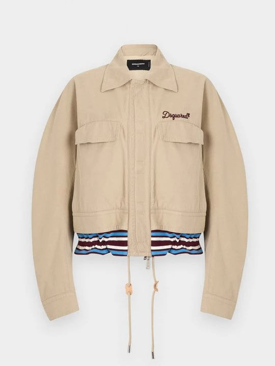 Obrázek produktu Mezisezónní bunda Dsquared2 béžová