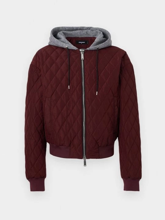 Obrázek produktu Mezisezónní bunda Dsquared2 bordeaux