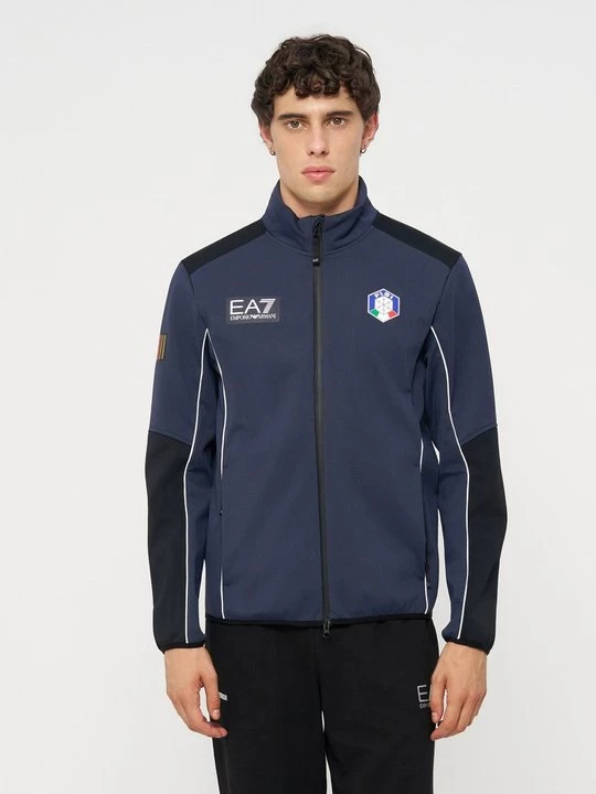Obrázek produktu Mezisezónní bunda EA7 Emporio Armani modrá