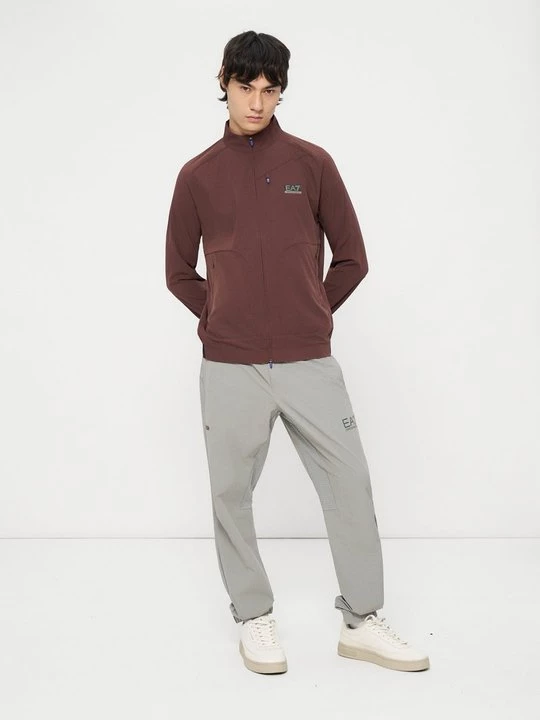 Obrázek produktu Mezisezónní bunda EA7 Emporio Armani tmavě červená