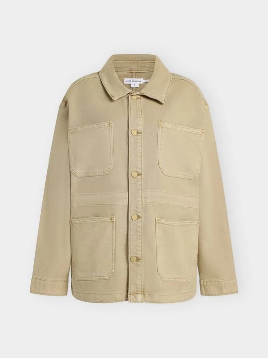 Obrázek produktu Mezisezónní bunda Good American khaki