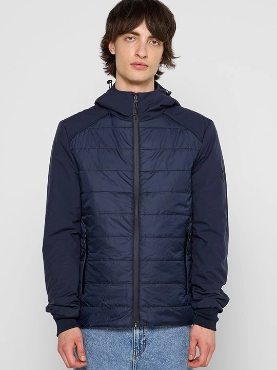 Obrázek produktu Mezisezónní bunda INDICODE modrý denim