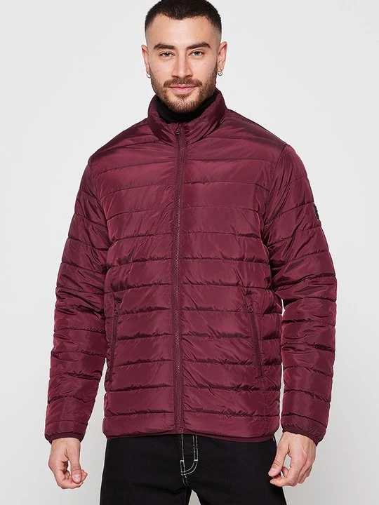 Obrázek produktu Mezisezónní bunda Jack&Jones bordeaux