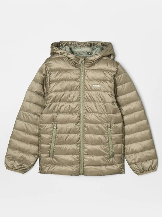 Obrázek produktu Mezisezónní bunda Jack & Jones Kids olivová