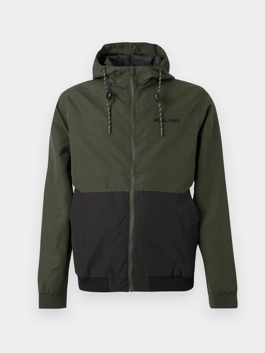 Obrázek produktu Mezisezónní bunda Jack&Jones tmavě zelená