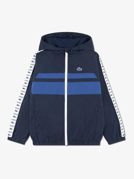 Obrázek produktu Mezisezónní bunda Lacoste tmavě modrá