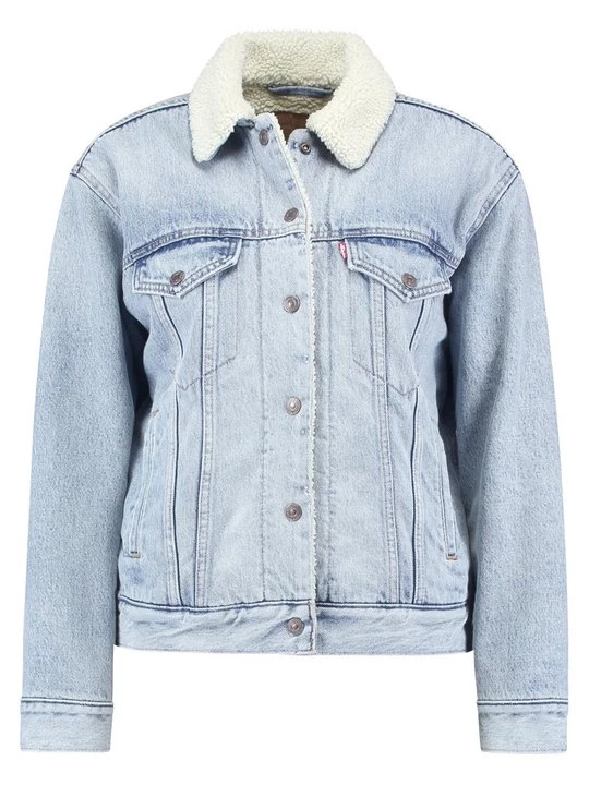 Obrázek produktu Mezisezónní bunda Levi's modrý denim