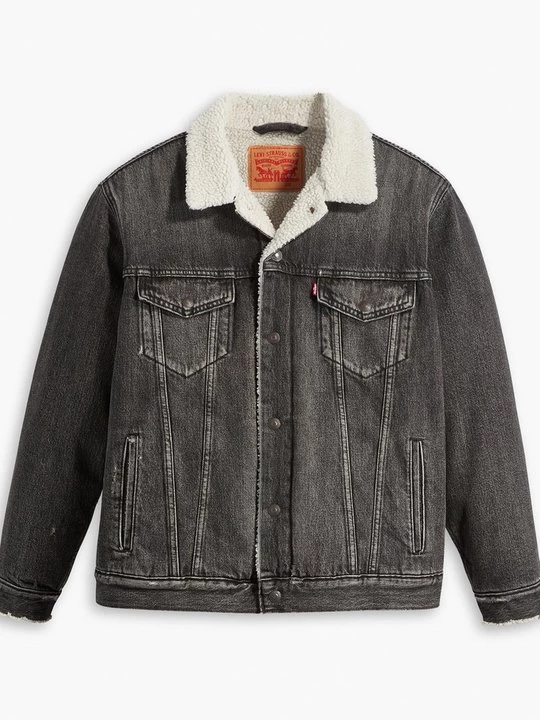 Obrázek produktu Mezisezónní bunda Levi's šedý denim