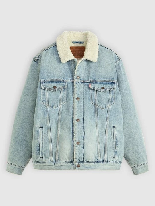Obrázek produktu Mezisezónní bunda Levi's světlemodrý denim