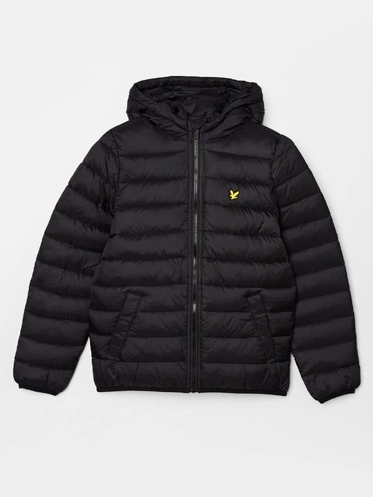 Obrázek produktu Mezisezónní bunda Lyle & Scott černá