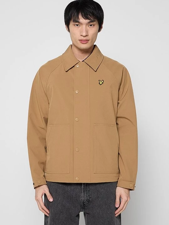 Obrázek produktu Mezisezónní bunda Lyle & Scott hnědá