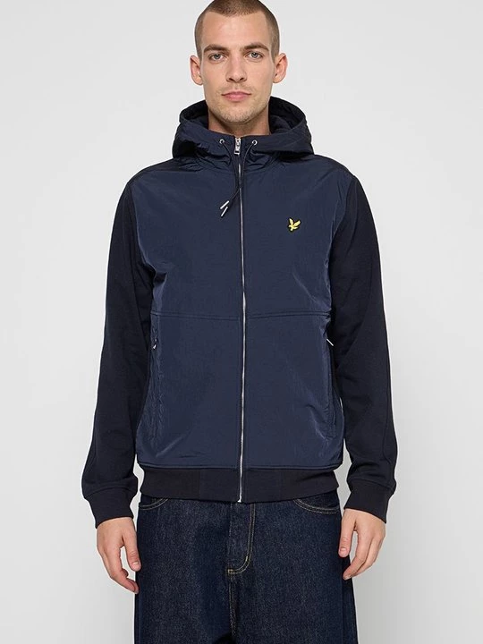 Obrázek produktu Mezisezónní bunda Lyle & Scott tmavě modrá