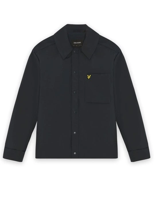 Obrázek produktu Mezisezónní bunda Lyle & Scott tmavě modrá