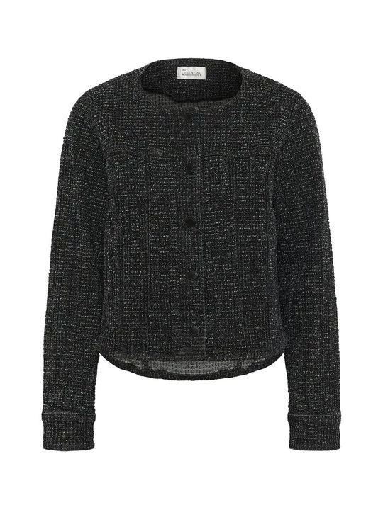 Obrázek produktu Mezisezónní bunda My Essential Wardrobe černá