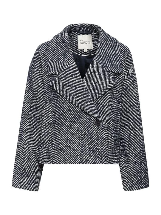Obrázek produktu Mezisezónní bunda My Essential Wardrobe tmavě modrá