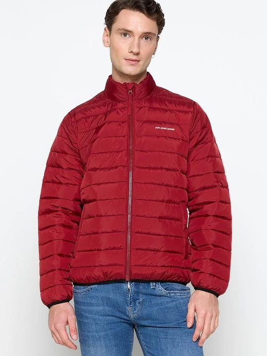 Obrázek produktu Mezisezónní bunda Pepe Jeans tmavě červená