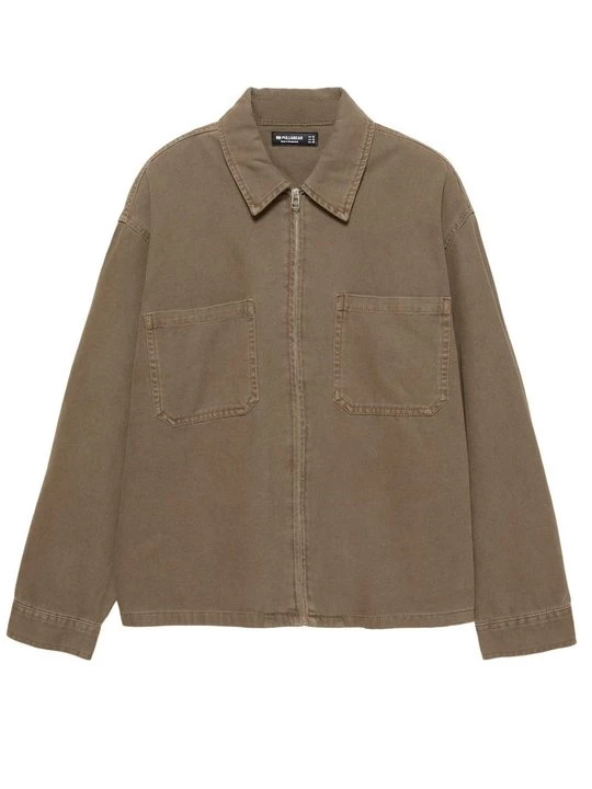 Obrázek produktu Mezisezónní bunda PULL&BEAR hnědá
