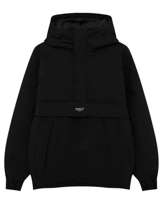 Obrázek produktu Mezisezónní bunda PULL&BEAR skvrnitě černá