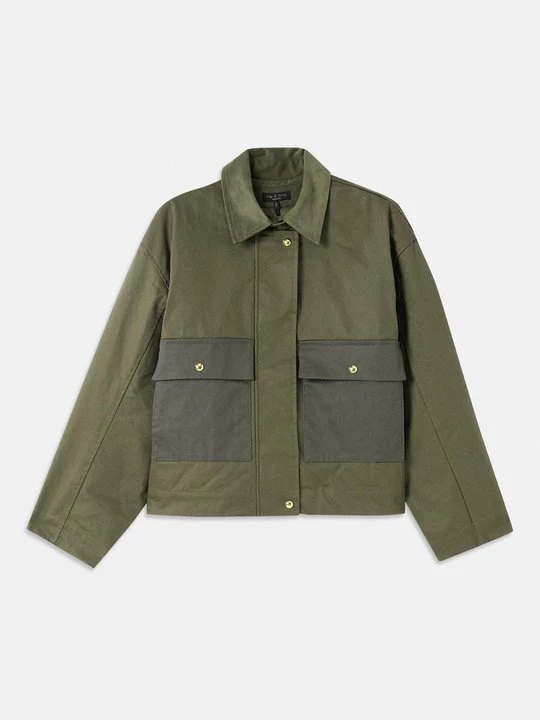Obrázek produktu Mezisezónní bunda rag & bone olivová