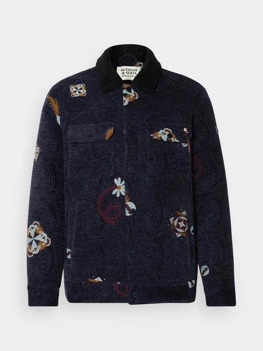 Obrázek produktu Mezisezónní bunda Scotch & Soda tmavě modrá