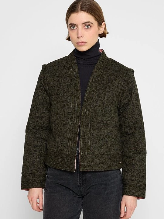 Obrázek produktu Mezisezónní bunda Scotch & Soda tmavě zelená