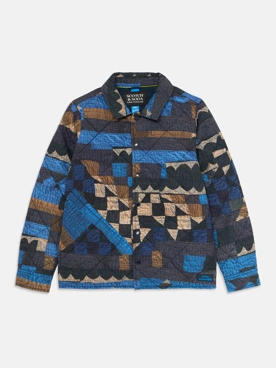 Obrázek produktu Mezisezónní bunda Scotch & Soda tmavě modrá