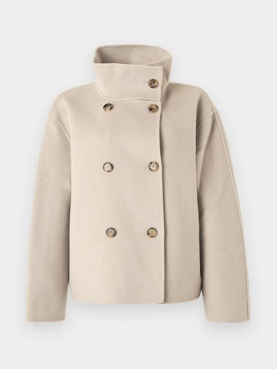 Obrázek produktu Mezisezónní bunda Stylein světle hnědošedá