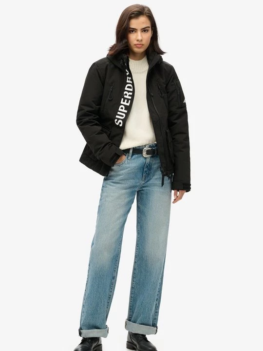 Obrázek produktu Mezisezónní bunda Superdry antracitová