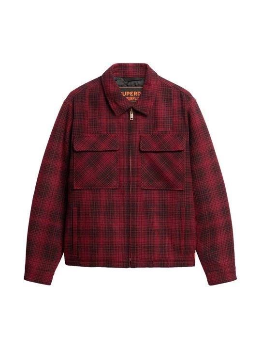 Obrázek produktu Mezisezónní bunda Superdry červená