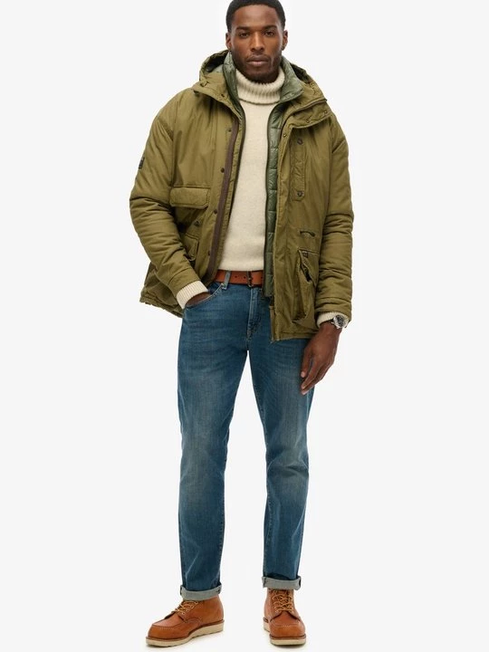 Obrázek produktu Mezisezónní bunda Superdry khaki