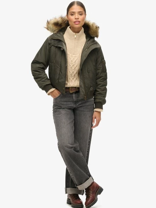 Obrázek produktu Mezisezónní bunda Superdry khaki